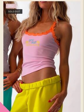 Phe Phe tank top nwt